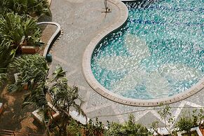 2BR at City Resort Apartment near Airport Soetta