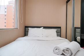 2BR at City Resort Apartment near Airport Soetta