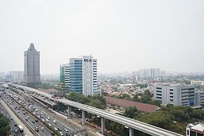 Simply Homey 2BR Signature Park Tebet Apartment