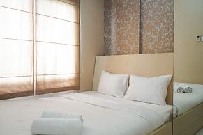Comfortable 2BR at Signature Park Tebet Apartment