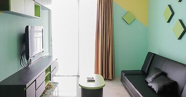 Elegant and Comfy 1BR Green Central City Apartment