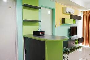 Elegant and Comfy 1BR Green Central City Apartment