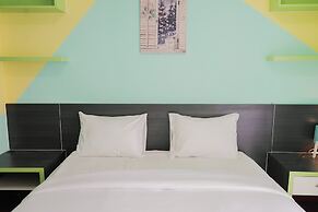 Elegant and Comfy 1BR Green Central City Apartment