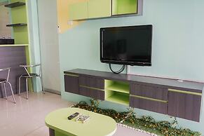 Elegant and Comfy 1BR Green Central City Apartment