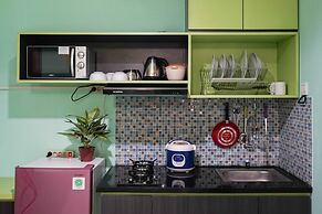 Elegant and Comfy 1BR Green Central City Apartment