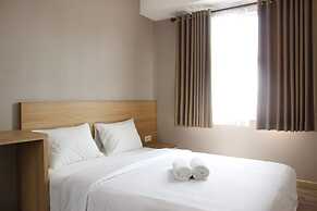 Private 1BR Apartment Parahyangan Residence With Mountain View