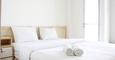 Relaxing Studio Apartment at Parahyangan Residence with Mountain View