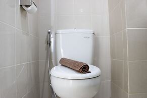 Relaxing Studio Apartment at Parahyangan Residence with Mountain View