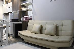 2BR Apartment at Parahyangan Residence with Mountain View