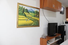 Compact Studio Tamansari Panoramic Apartment