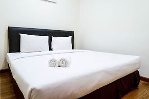 Spacious High Floor 2BR at Taman Beverly Apartment