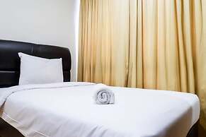 Spacious High Floor 2BR at Taman Beverly Apartment