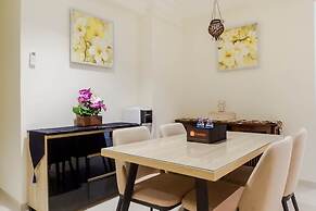 Spacious High Floor 2BR at Taman Beverly Apartment