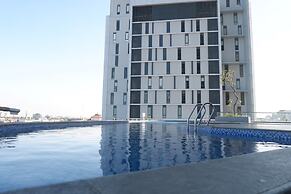 2BR Apartment near Marvell City Mall at The Linden