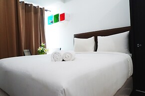 Easy Access Studio Apartment at Anderson Tower Supermall Mansion