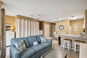 8226 is an upstairs pet friendly studio located in Sandpiper Cove by R