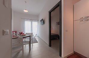 I tre Golfi Blu Mare Trilo con balcone e piscina