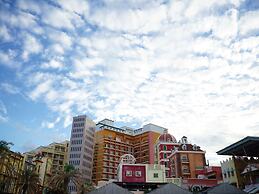 HOTEL SANSUI NAHA Ryukyu Onsen Naminoue-No-Yu