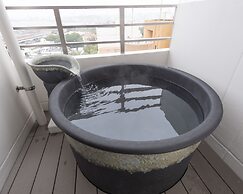 HOTEL SANSUI NAHA Ryukyu Onsen Naminoue-No-Yu