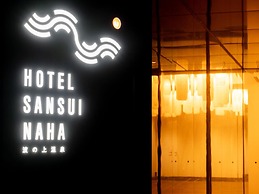 HOTEL SANSUI NAHA Ryukyu Onsen Naminoue-No-Yu