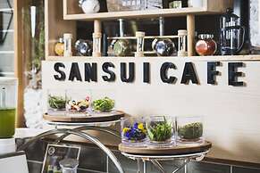 HOTEL SANSUI NAHA Ryukyu Onsen Naminoue-No-Yu