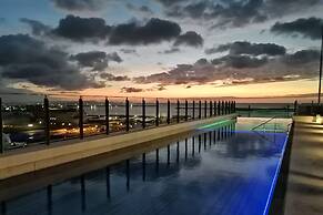 HOTEL SANSUI NAHA Ryukyu Onsen Naminoue-No-Yu