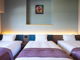 HOTEL SANSUI NAHA Ryukyu Onsen Naminoue-No-Yu