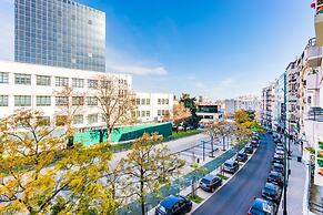 Saldanha Central Urban Lisbon