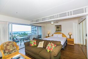 Ilikai Tower One Bedroom Lagoon View Waikiki Condos With Lanai & Free 