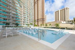 Ilikai Tower One Bedroom Lagoon View Waikiki Condos With Lanai & Free 