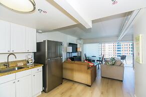 Ilikai Tower One Bedroom Lagoon View Waikiki Condos With Lanai & Free 