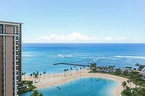 Ilikai Tower One Bedroom Lagoon View Waikiki Condos With Lanai & Free 