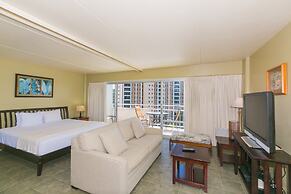 Ilikai Tower One Bedroom Lagoon View Waikiki Condos With Lanai & Free 