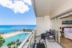 Ilikai Tower One Bedroom Lagoon View Waikiki Condos With Lanai & Free 