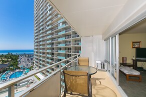 Ilikai Tower One Bedroom Lagoon View Waikiki Condos With Lanai & Free 