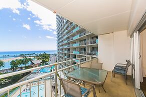 Ilikai Tower One Bedroom Lagoon View Waikiki Condos With Lanai & Free 