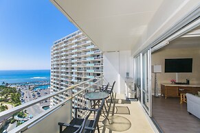 Ilikai Tower One Bedroom Lagoon View Waikiki Condos With Lanai & Free 