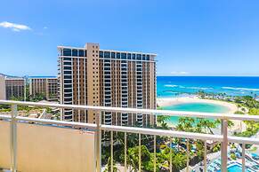Ilikai Tower One Bedroom Lagoon View Waikiki Condos With Lanai & Free 