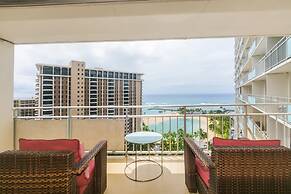 Ilikai Tower One Bedroom Lagoon View Waikiki Condos With Lanai & Free 