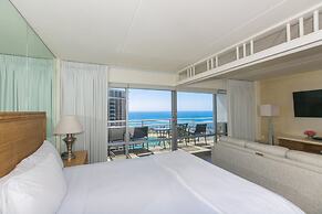 Ilikai Tower One Bedroom Lagoon View Waikiki Condos With Lanai & Free 
