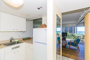 Ilikai Tower One Bedroom Lagoon View Waikiki Condos With Lanai & Free 