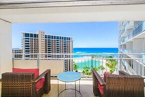 Ilikai Tower One Bedroom Lagoon View Waikiki Condos With Lanai & Free 