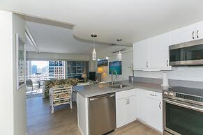 Ilikai Tower One Bedroom Lagoon View Waikiki Condos With Lanai & Free 