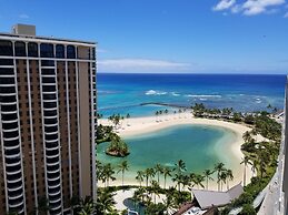 Ilikai Tower One Bedroom Lagoon View Waikiki Condos With Lanai & Free 