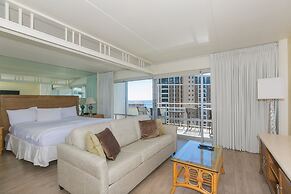 Ilikai Tower One Bedroom Lagoon View Waikiki Condos With Lanai & Free 
