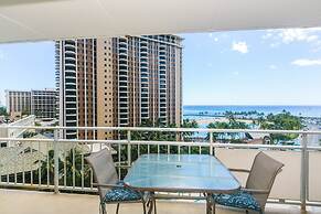 Ilikai Tower One Bedroom Lagoon View Waikiki Condos With Lanai & Free 