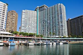 Ilikai Tower One Bedroom Lagoon View Waikiki Condos With Lanai & Free 