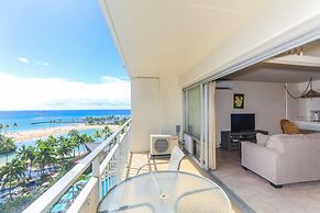 Ilikai Tower One Bedroom Lagoon View Waikiki Condos With Lanai & Free 