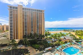 Ilikai Tower One Bedroom Lagoon View Waikiki Condos With Lanai & Free 