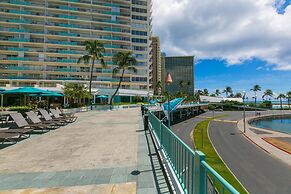 Ilikai Tower One Bedroom Lagoon View Waikiki Condos With Lanai & Free 